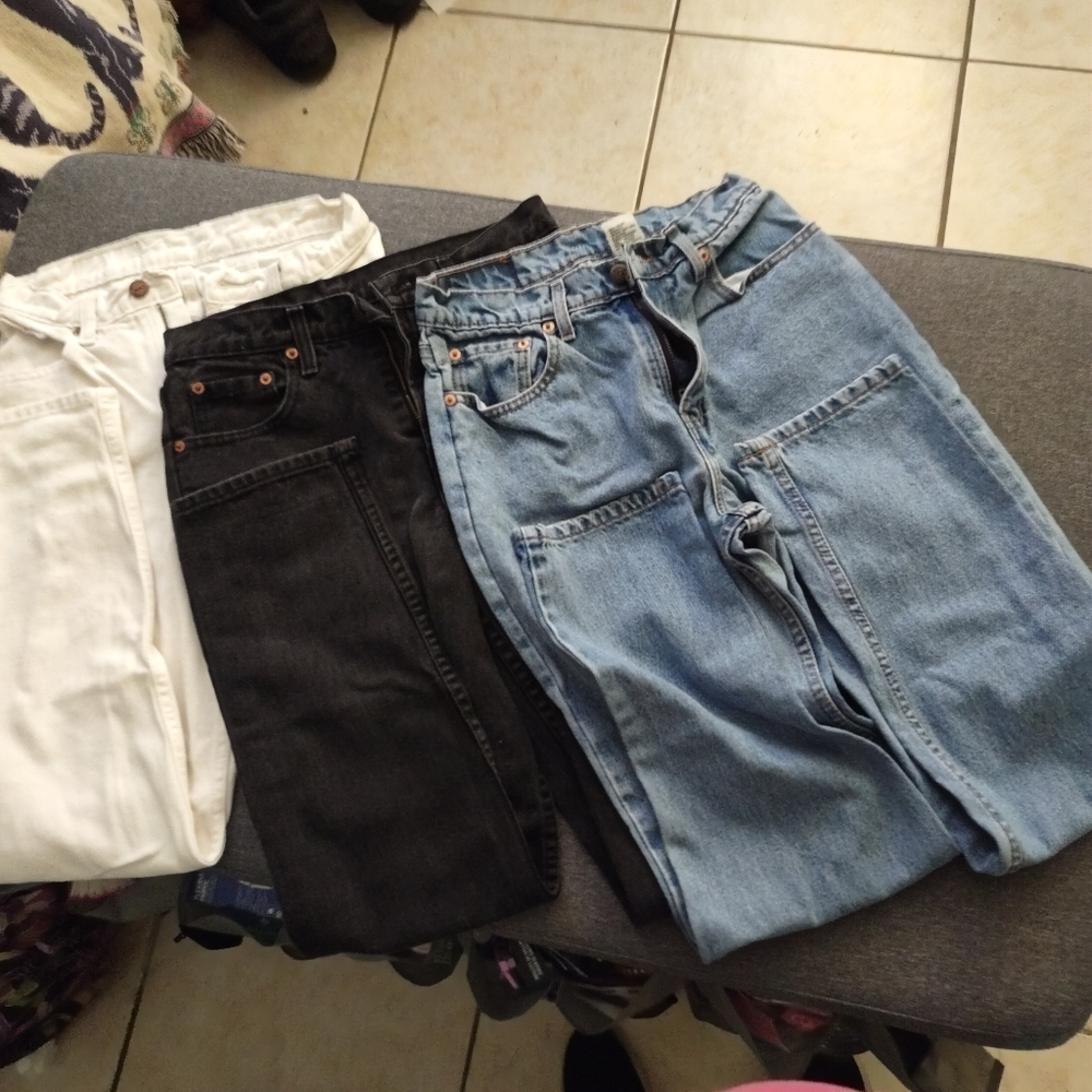3 pair of Jeans